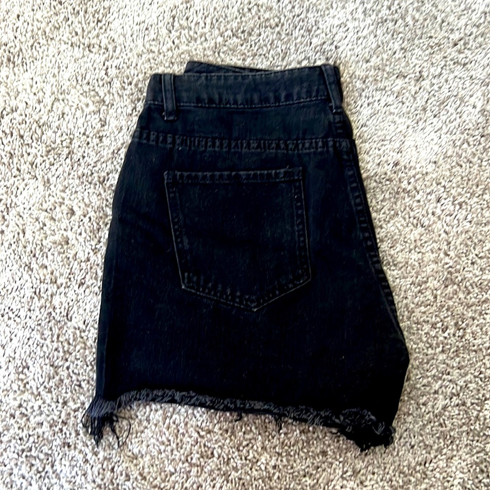Black shorts